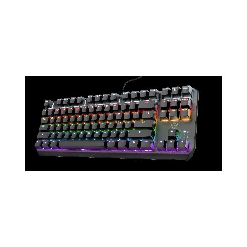 TECLADO GAMING TRUST GXT834 MECANICO ILUMINADO TKL  Trust