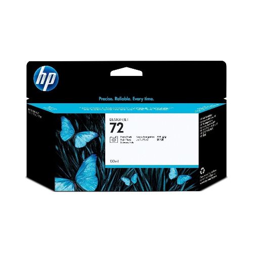 Cartucho de Tinta HP 72 DesignJet Original Negro 130ML  