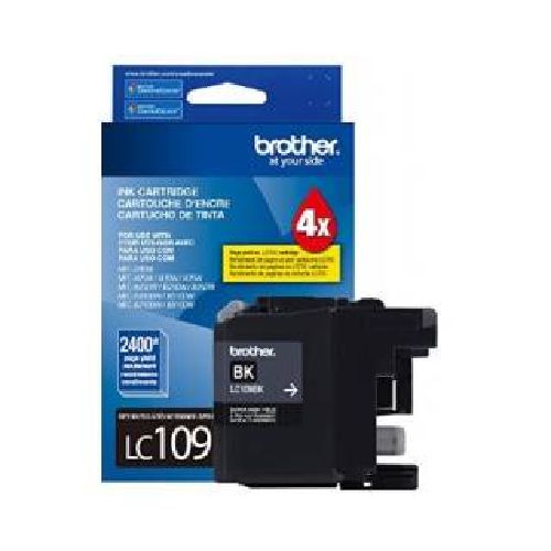 Cartucho de tinta Brother LC-109BK Negro  