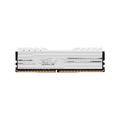 Memoria RAM DDR4 3200 8GB Adata Xpg D10 Cl16 White  