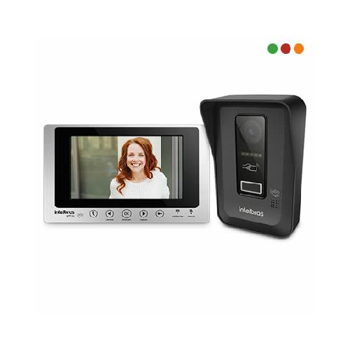 Porteria con VideoPortero Intelbras IP ALLO wT7 LITE Wifi  