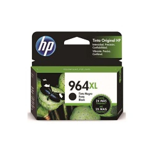 Cartucho de tinta HP 964XL 3JA57AL Negro  