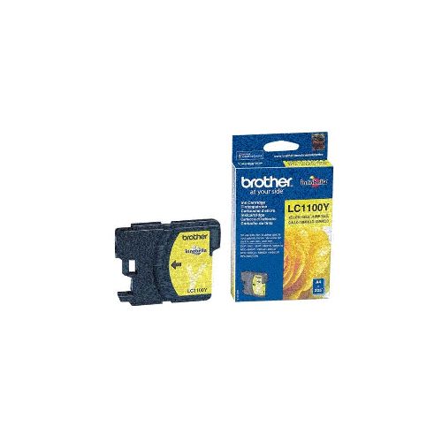 CARTUCHO DE TINTA BROTHERLC1100HYY YELLOW INKJET MFC6490CW  Brother