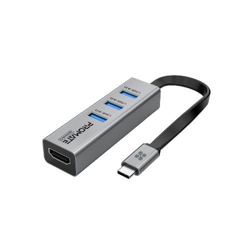 HUB USB-C PROMATE MEDIAHUB-C3 HDMI 3x USB3.0  Promate