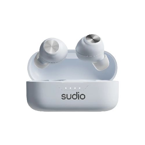 Auriculares inalambricos SUDIO T3 6 HORAS TWS BLUE  