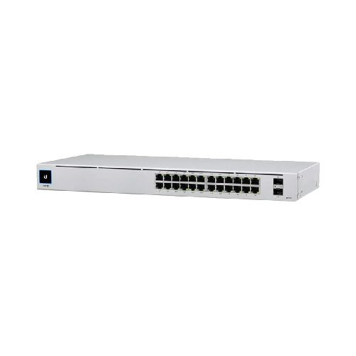 Switch Standard 24 puertos Ubiquiti USW-24-POE 16 poe+ 2-sfp  