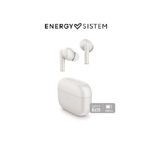 AURICULARES ENERGY SISTEM STYLE 2 TWS COCONUT INALAMBRICOS  Energy Sistem