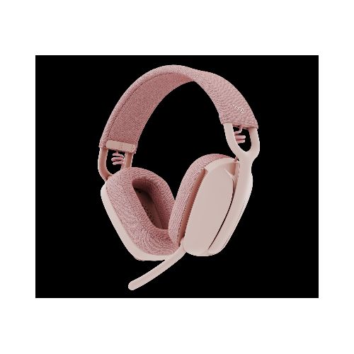 AURICULARES LOGITECH ZONE VIBE 100 ROSE INAL  Logitech