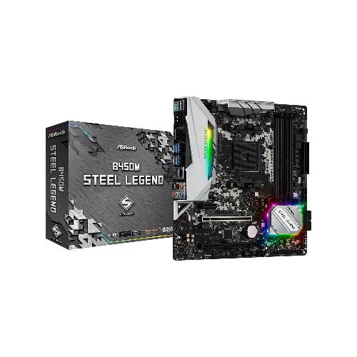 Motherboard Asrock B450m Steel Legend Am4  ASRock