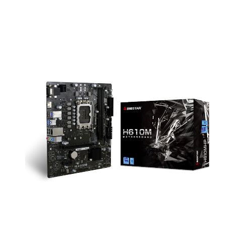 Motherboard Biostar Intel H610mhp D4 S1700  