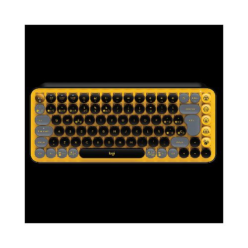 Teclado Mecanico bluetooth Logitech Pop Keys blast QWERTY  