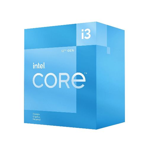 Procesador CPU Intel Core i3 12100F 3.3GHz 4 cores  