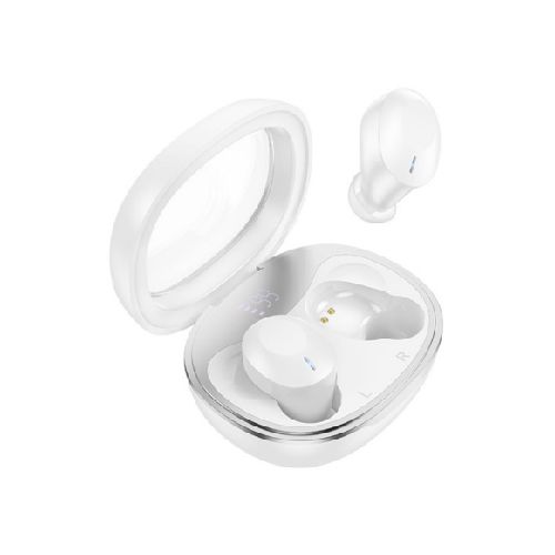 HOCO EQ3 AURICULARES INALAMBRICOS TWS BT BLANCO  