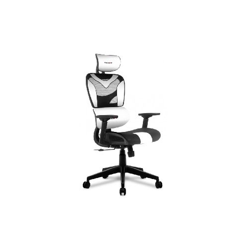 SILLA GAMING HUZARO HZ-COMBAT 8.0 WHITE  