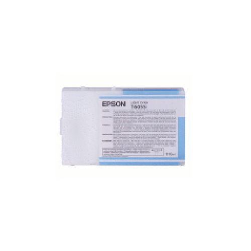 Botella de tinta Epson T673 Cian claro Original  