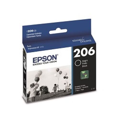 Cartucho de tinta Epson 206 T206120-AL Negro  