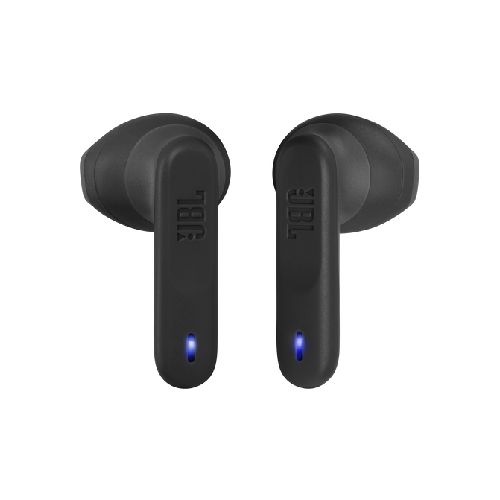 Auriculares inalámbricos JBL Wave Flex Bluetooth Color Negro  