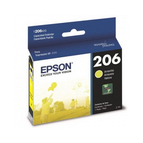 Cartucho de tinta EPSON T206420-AL XP2101 AMARILLO  Epson