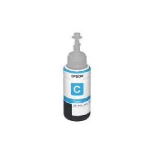 Botella de tinta Epson T673 Cian Original  