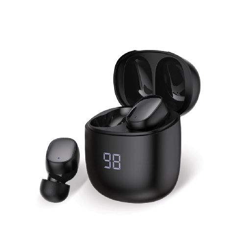 AURICULARES Inalámbricos EARBUDS ARGOM SKEIPOD E66 Negro  Argom