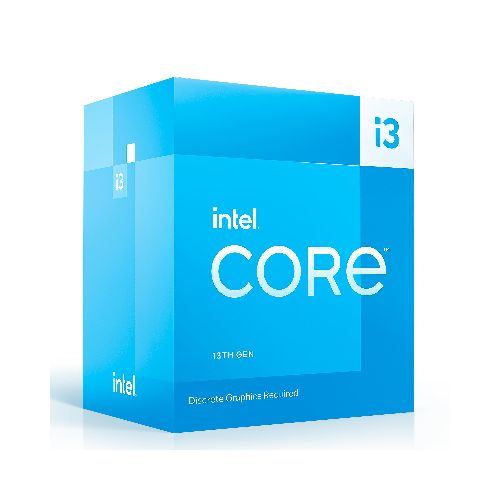 Procesador CPU Intel Core i3 i3-13100F 3.4 GHz 4 cores  