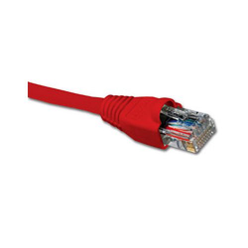 Patchcord Cat6 7ft 2.1m Nexxt-Rojo  