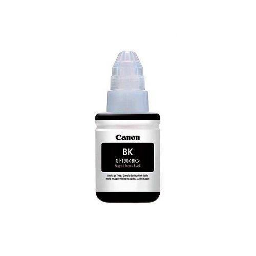 BOTELLA DE TINTA CANON GI190BK G1100 2100 3100  Canon