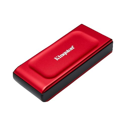 Disco SSD Externo 1TB Kingston SXS1000R/1000G USB 3.2 Rojo  