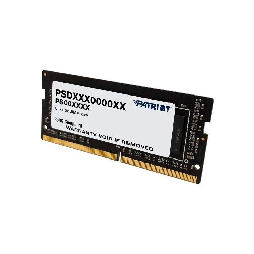 Memoria RAM 8GB DDR4 3200MHz SODIMM PATRIOTSIGNATURE  Patriot