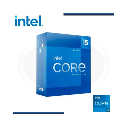 Procesador CPU Intel Core I5 12600k 12va S1700 S/fan Box  