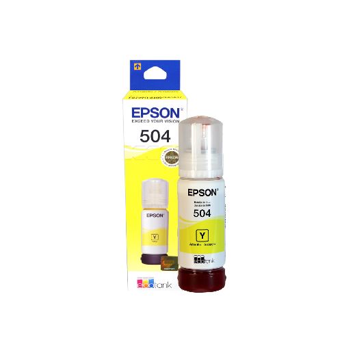 BOTELLA DE TINTA EPSON T504420 AMARILLA L4150 4160  Epson