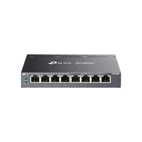 Switch Tp-link DS108GP 8 puertos Poe+ Omada  TP-Link