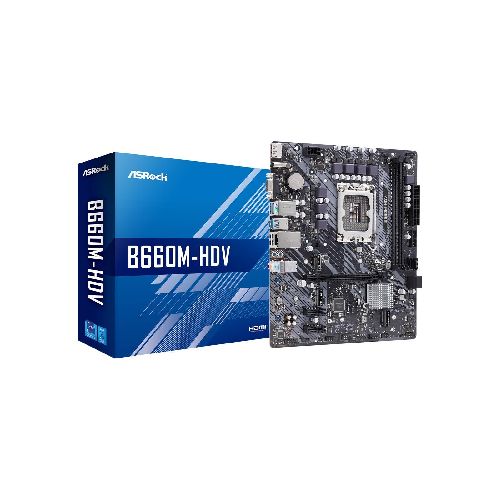 Motherboard Asrock Intel B660m-hdv S1700  ASRock