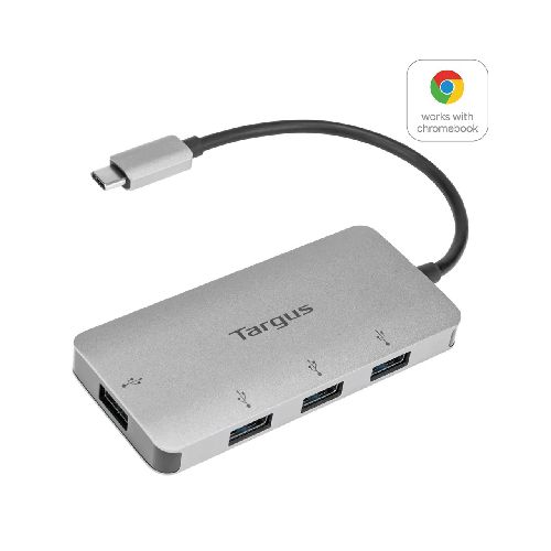 HUB USB-C a USB-A 3.0 de 4 puertos TARGUSACH226BT5 Gbps  