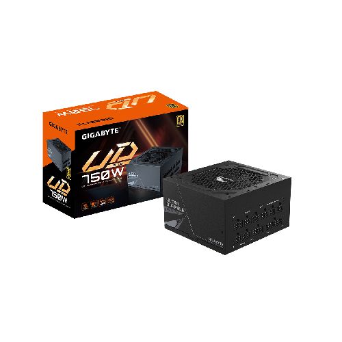 Fuente Gigabyte Gp-ud750gm 80 Plus Gold 750 Watt  