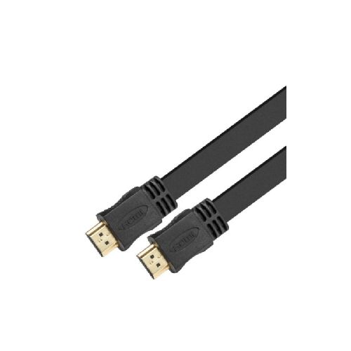 Cable HDMI plano conector macho a macho 3mts Xtech XTC-410  