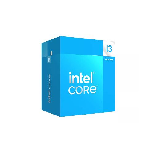 Cpu Intel Core i3 I3-14100F 3.5 GHz LGA1700 4 nucleos  