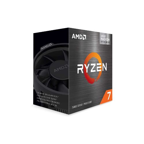 Procesador CPU AMD Ryzen 7 5700g 3.8GHz Am4 8 nucleos Box  