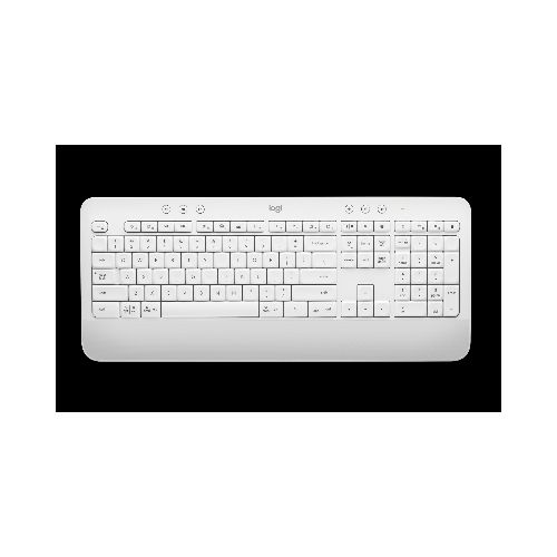 TECLADO LOGITECH K650 SIGNATURE WHITE INALAMBRICO BT  Logitech