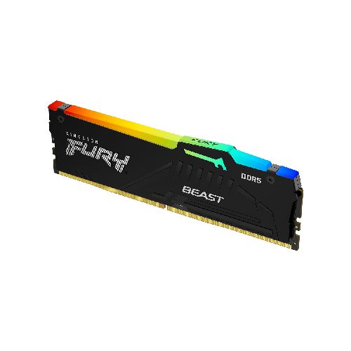 Memoria RAM DDR5 5600 8GB Kingston FURY Beast RGB  