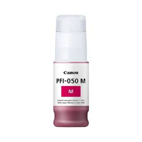 Botella de tinta Canon PFI-050M Magenta 70ml  