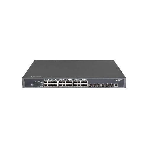 SWITCH BDCOM L3 24 PUERTOS 1G + 6 PUERTOS 10G SFP+  BDCom