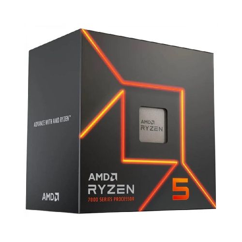 Procesador AMD Ryzen 5 7600 3.8 GHz 6 Núcleos AM5  