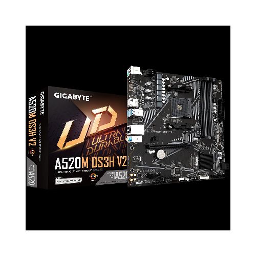 Motherboard Gigabyte A520M DS3H V2 G10 AM4  