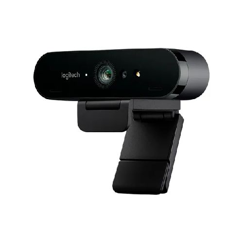 WEBCAM LOGITECH BRIO VC 4K Ultra HD 90FPS negro  Logitech