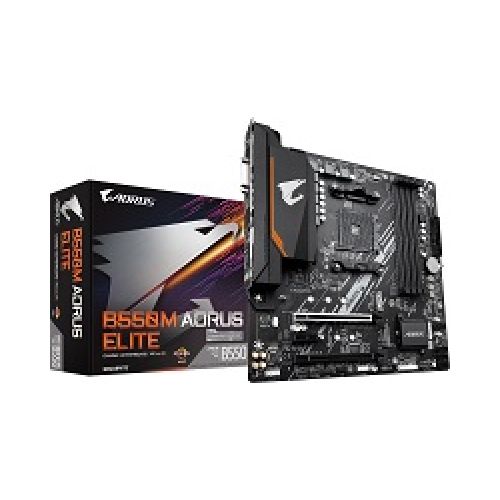 Motherboard Gigabyte Aorus B550M Elite R1.0 AM4 DDR4  