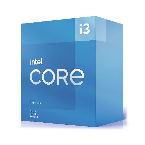 Procesador Intel Core i3-10105 3.7GHz 4 nucleos  