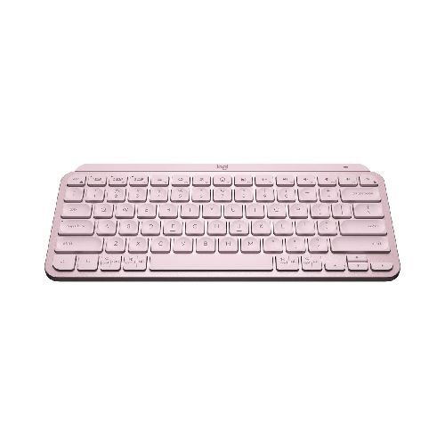 TECLADO LOGITECH MX KEYS MINI ROSE INALAMBRICO  Logitech