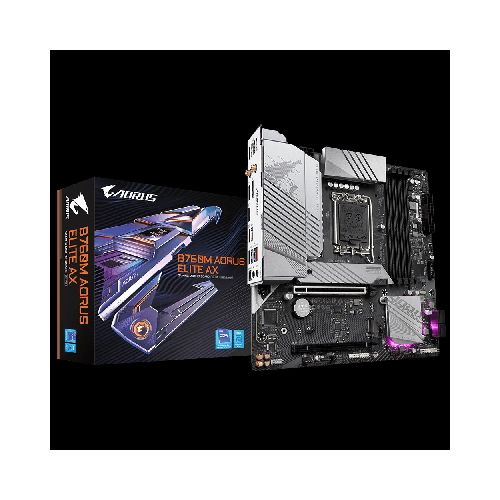 Motherboard B760M AORUS ELITE AX DDR5 Intel LGA1700 mATX  Gigabyte