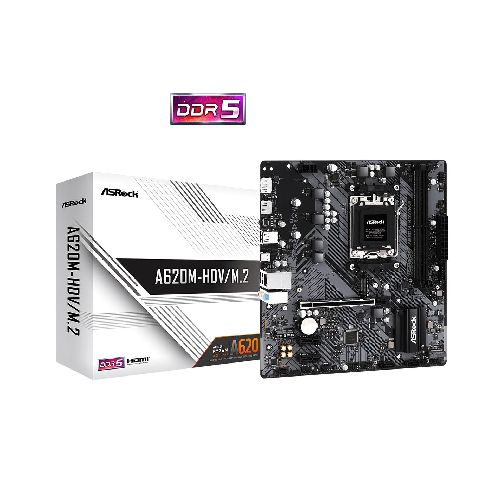 Motherboard Asrock A620m Hdv/m.2 Ddr5 Am5  